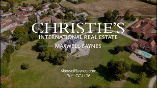 Explore this Magnificent 19th Century Château for sale in Cognac, France. Maxwell-Baynes CC1106