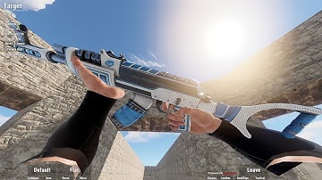 A RUST builders ak spray with 2.4k hrs