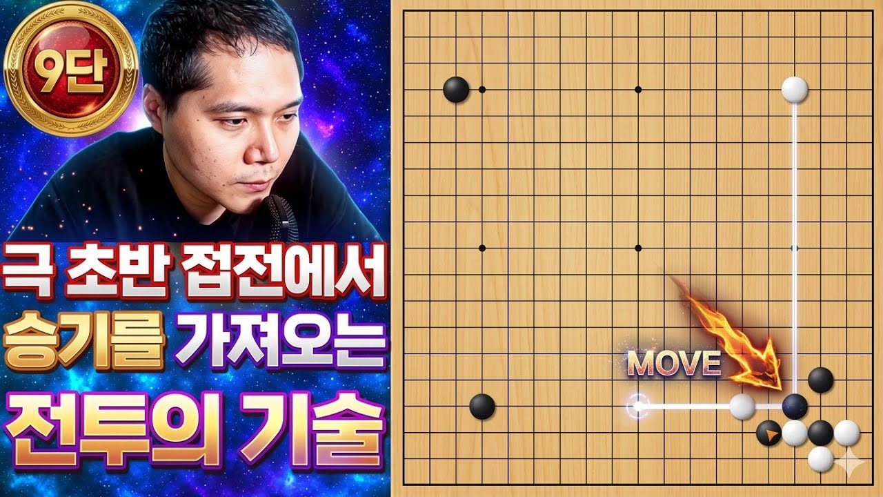 딱! 한번의 강 펀치를 크게 휘둘러서 전멸 시키는 기술