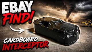 I BOUGHT a CARDBOARD TORNADO INTERCEPTOR From eBay…