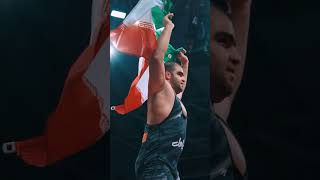 Too Easy For World Champ Amin Mirzazadeh Bishkek, Kyrgyzstan