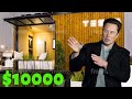 NEW Tesla $10,000 Tiny  Home Tour For SUSTAINABLE Living! ‎️