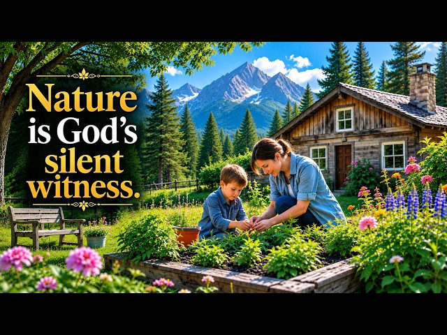 T;HE BENEFITS OF GARDENING AND COUNTRY LIVING