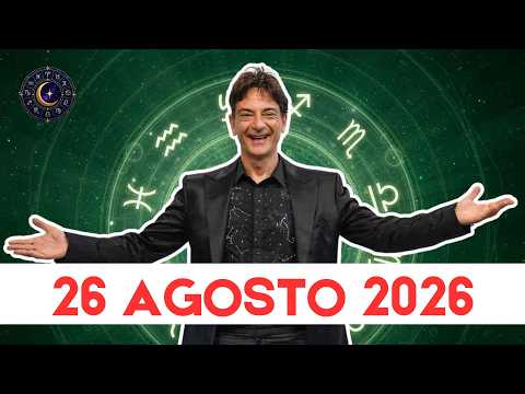 Video Oroscopo Paolo Fox Mercoledì 26 Agosto 2026: Prudenza e Calma per Questi Segni