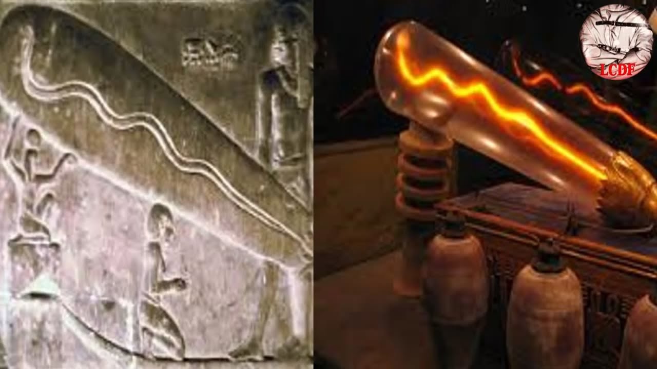 OOPART lightbulb of the ancient Egypt YouTube