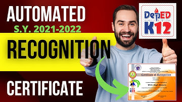 Automated Certificates with many designs Available free Download 2022