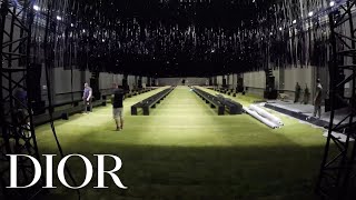 Dior Homme Summer 2018 Show - Timelapse