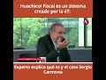 Huachicol Fiscal es un sistema creado por la 4T: Experto explica qué es y el caso Carmona