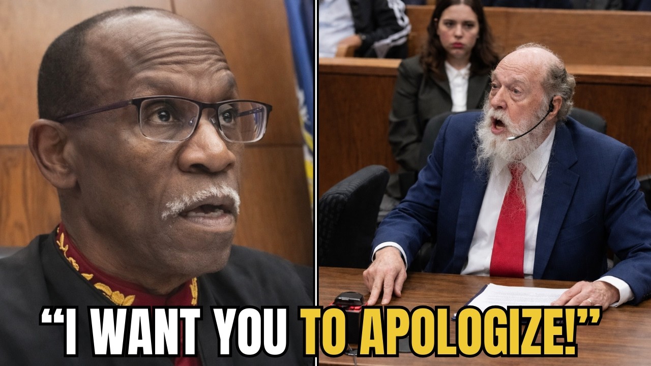 Full Court Hearing: Sovereign Citizen Refuses to Recognize the Court — Judge Responds Firmly