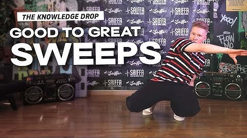 Take Your Sweeps From Good to Great // THE KNOWLEDGE DROP | BBOY DOJO