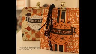 Halloween Creme Egg Boxes