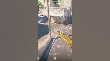 CS2 Dust 2 - Long A Smokes (T-Side) - #Cs2 #CounterStrike