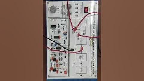 ASK Demonstration In Lab | Amplitude Shift Keying | #amplitudemodulation #ask