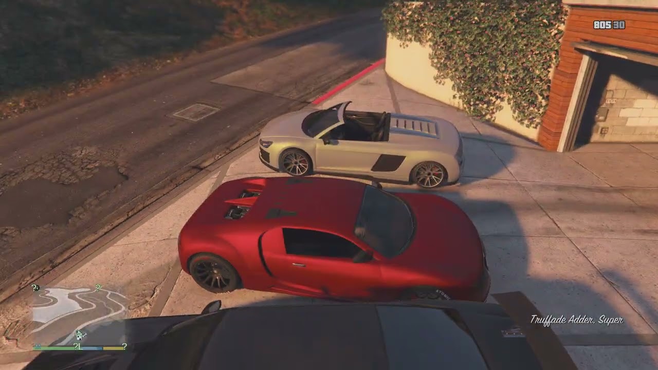 Grand Theft Auto V Free Roam