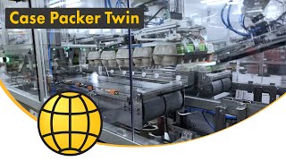 Egg Case Packer Robot - Case Packer Twin - Case Packing Solution for Every Egg Grading Business
