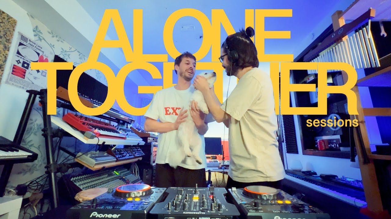 TOUR-MAUBOURG & BENDRIK (AKA BASS JUNCTION) - RETROFUTURISTIC GROOVES | ALONE TOGETHER SESSIONS