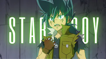 「BEYBLADE EDIT」Kyoya Tategami - Starboy