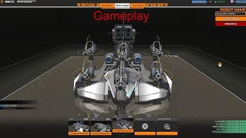 Robocraft gameplay - hovercraft Silverspot