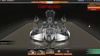 Robocraft gameplay - hovercraft Silverspot
