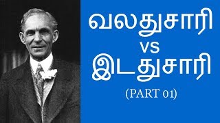 Left Wing vs Right Wing Politics - Part 1 | வலதுசாரி vs இடதுசாரி பொருளாதாரம்