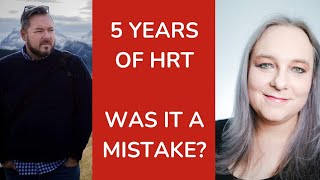 TRANSGENDER MALE TO FEMALE TRANSITION TIMELINE | 5 YEAR HRT UPDATE | (WHAT IS A WOMAN?)