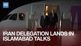 Watch Iranian Delegation Led By Abbas Araghchi Lands In Islamabad For Talks Dawn News English