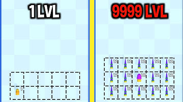 MAX LEVEL in Merge Bullet Game