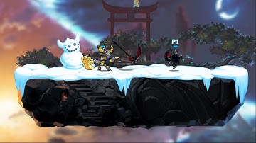 Weapon Throw True Combo Under 1min