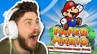 PAPER MARIOOOOOOOOOOO! Can we raise $10,000 for Cancer Research today??? !donate