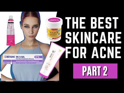 The Best Skincare for Acne Part 2/RetinA, De La Cruze Sulfur Ointment, Benzac AC 5, Skin Functional