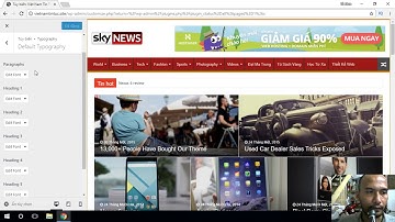 Sử dụng Google font trong thiết kế website | Tủ Sách Vàng