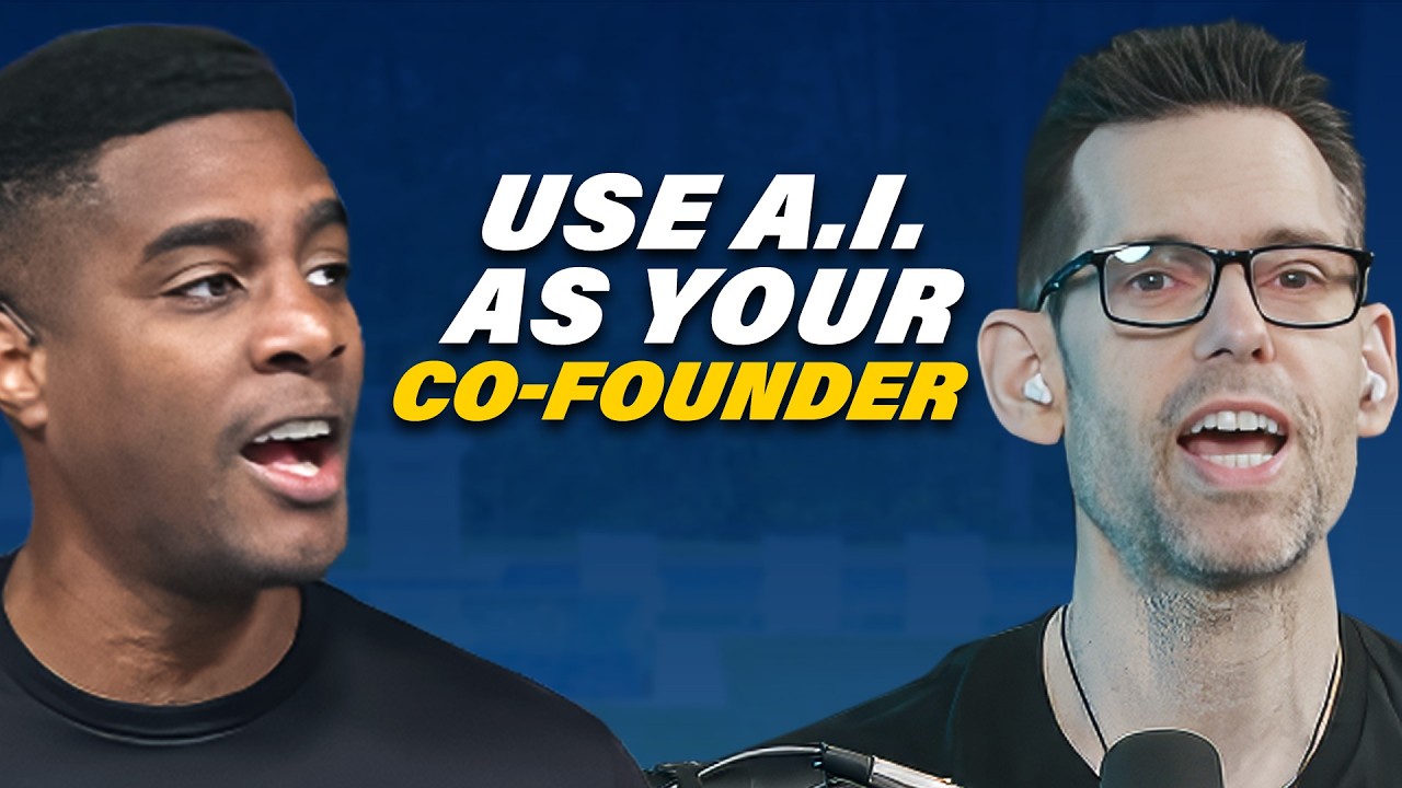 ⁣Tom Bilyeu on Why Most People Are Using AI Wrong!