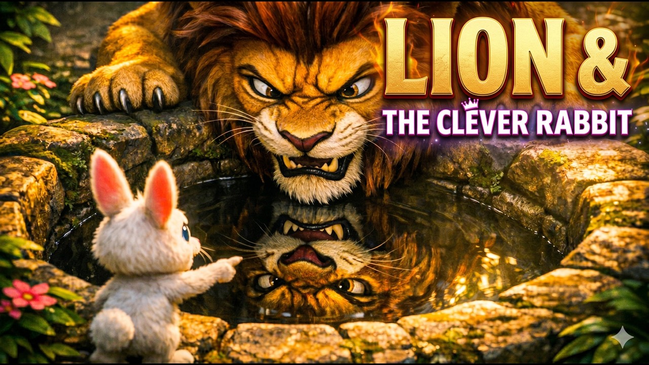 Till Rabbit The Lion & The Clever Rabbit | He Thought He Was King... Until This ...