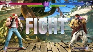 Street Fighter 6  🔥 Leshar (#1 Ranked Terry) Vs EndingWalker (Ryu) 🔥SF6 High Level Matches!
