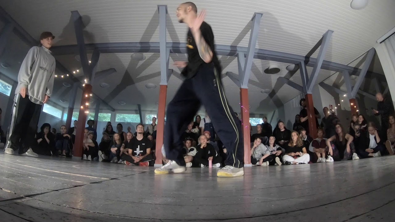 Fredrika vs. Jeffrey Hip Hop semifinal // Nordic Soul 2019