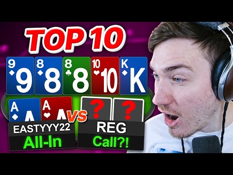 This Reg Has LOST THE PLOT?! | Top 10 Hands Ep. 224