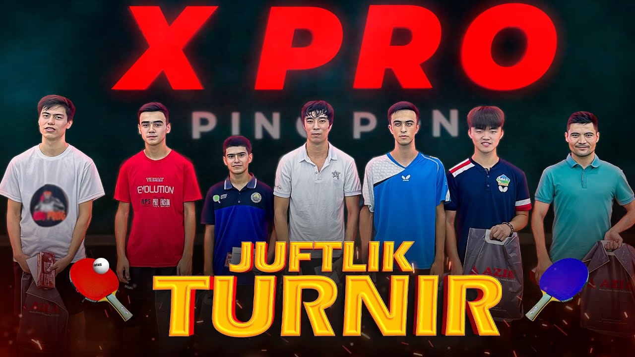 STOL TENNISI BO'YICHA JUFTLIK TURNIRI | X PRO PING PONG