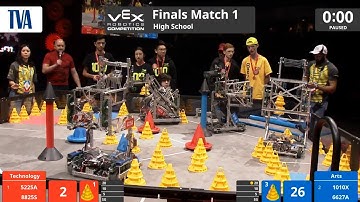 2018 Vex Worlds HS Finals 1