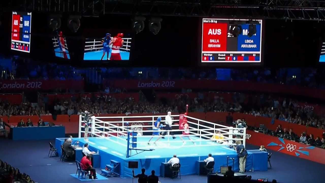 Download Australia vs Morocco Boxing match at the London 2012 ...