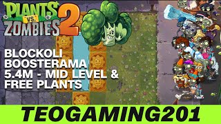 PvZ 2 | Arena | Guard-shroom Season! | Blockoli Boosterama! (MID LEVEL)