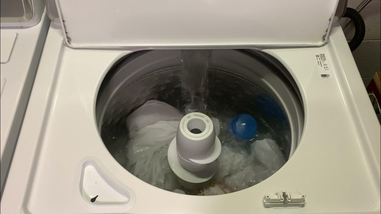 Maytag 565 Bulky/Sheets w/ Downy Ball Courtesy of ScantPear1985