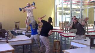The Archi Harlem Shake - Damascus University