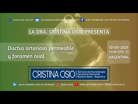 Clase 09 - Ductuso arterioso permeable y foramen oval