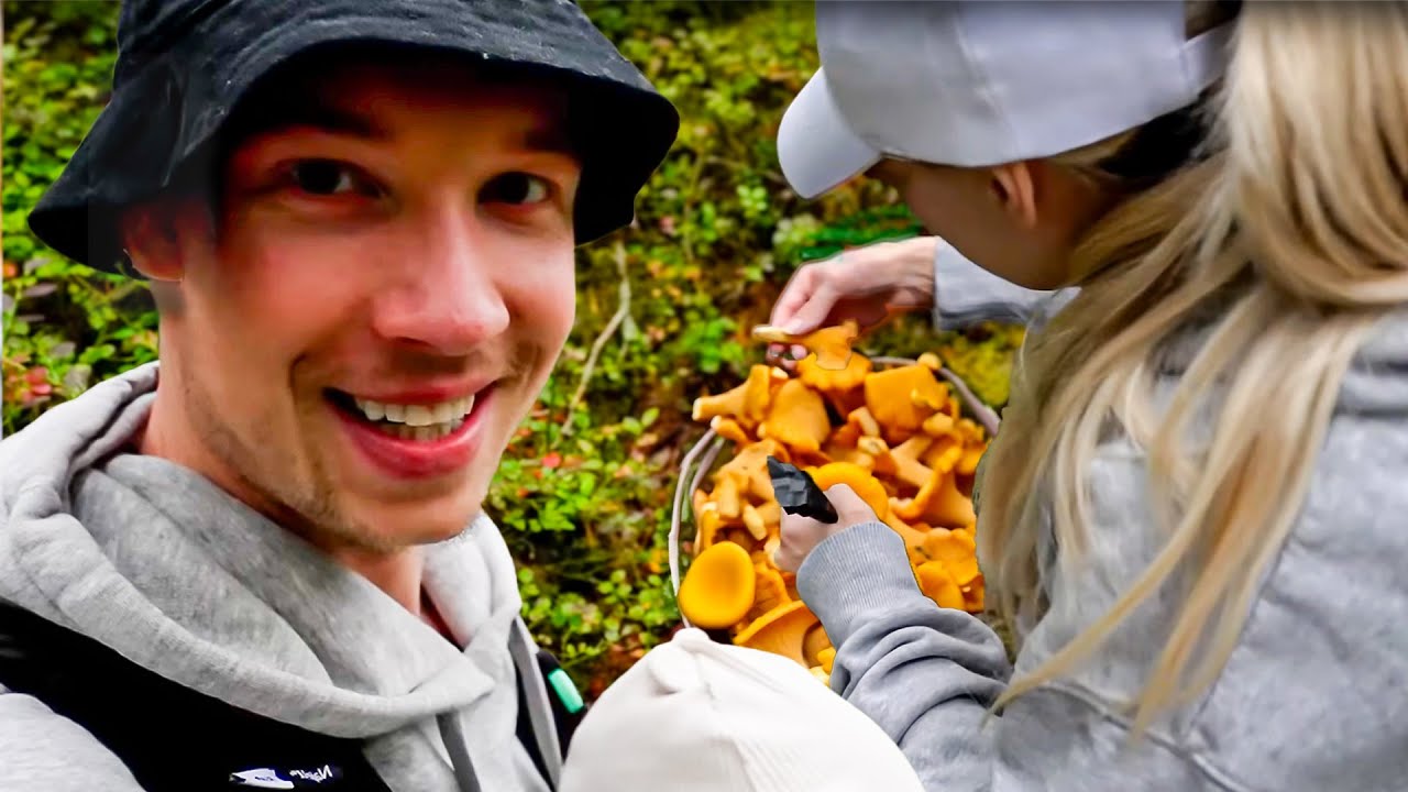 #159 - Vi Hittade Ett Kantarellparadis!