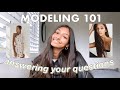 MODELING 101 | everything you need to know: IMG Models, requirements, diet, castings