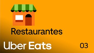 Uber Eats Manager: Restaurantes | Uber Eats