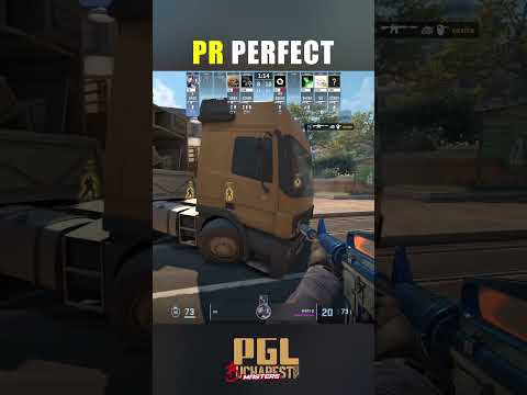 PR Destroys FlyQuest with a PERFECT ACE!🧠🔥#cs2 #gamingshorts