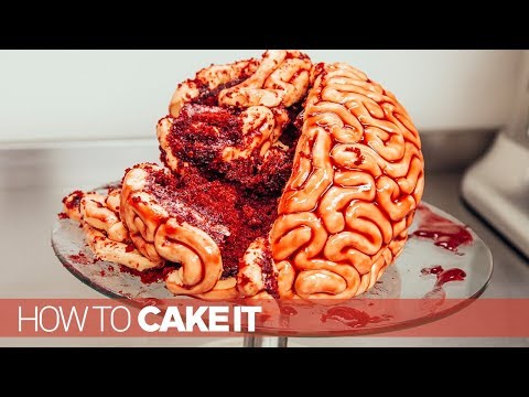 GRUESOME Halloween Cakes Compilation! | How To Cake It