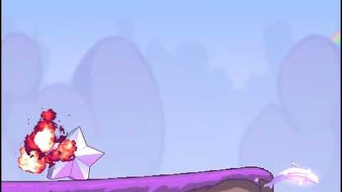 Robot unicorn attack - #1 attempt GameBloggers2000