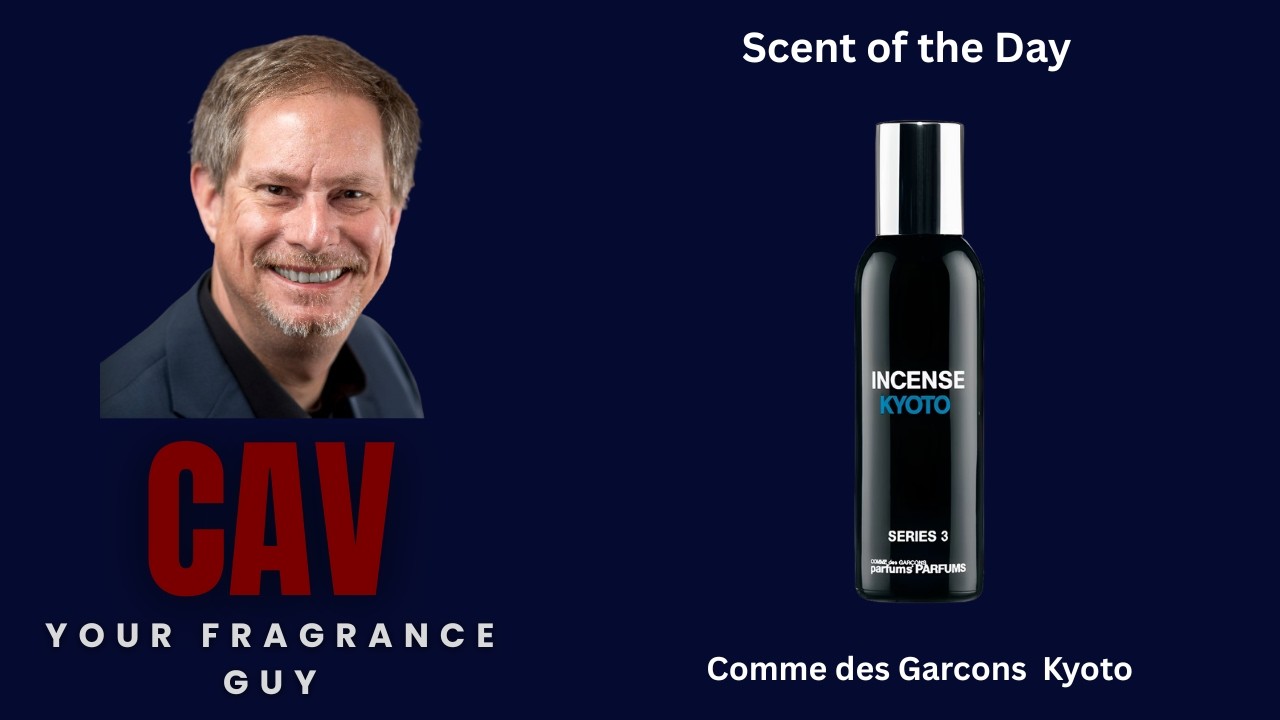 SOTD: Comme des Garcons Series 3 Incense: Kyoto | The Meditative